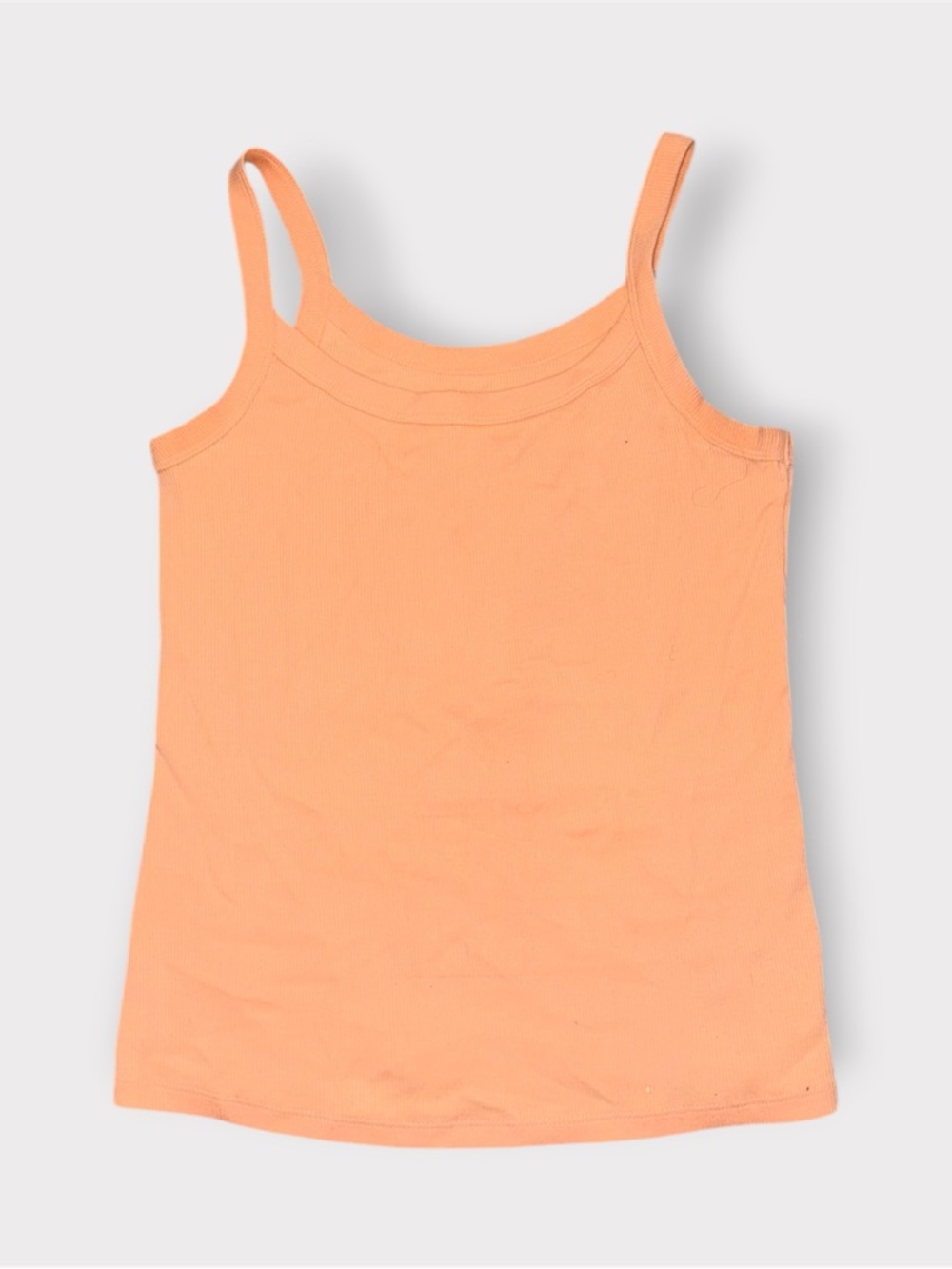 Old Navy Women’s Peach Ribbed Tank Top Size S